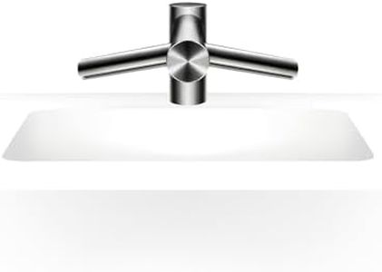 Dyson Airblade Wash+Dry Hand Dryer Short 120V, Stainless Steel – HEPA Filter, Energy Efficient, Fast Drying