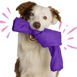 SnuffleKnot The Original - Snuffle Toy, Dog Enrichment, Dog Toys Interactive, Dog Puzzle, Snuffle mat, Dog Game, Dog Birthday Present, Interactive Dog Toys, Dog Toys for Boredom (Purple)
