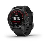 Garmin fēnix 7S Solar Multisport GPS Watch, Slate Grey with Black Band