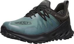 KEEN Men's Zionic Low Height Waterproof All Terrain Hiking Shoes, Dark Forest/Black, 10