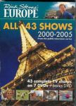 Rick Steves Europe DVD: All 43 Shows (2000 - 2005)