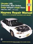 Chrysler LHS, Concorde, New Yorker Dodge Intrepid & Eagle Vision 1993 thru 1997, All Models (Haynes Repair Manual) 1st edition by Mike Stubblefield (1998) Paperback