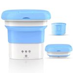SeMi AuToMaTiC FoLdInG 9L SmAlL MiNi WaShInG MaChInE WiTh DrYeR DeEp CLeAnInG FoR UnDeRwEaR WaShINg MaChInE