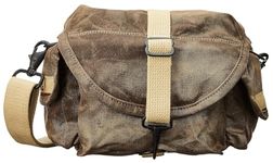 DOMKE F-8 SMALL SHOULDER BAG/RUGGEDWEAR BROWN