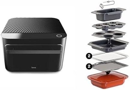 Brava Oven: 10-in-1 Touchscreen Countertop Smart Oven