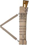 Kylebooker 34 inch Tactical Shotgun Scabbard Rifle Gun Holster (Khaki)