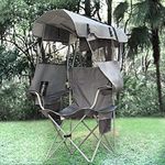 Huskfirm Camping Chair with Canopy 