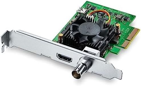 Blackmagic Design DeckLink Mini Recorder 4K PCIe Capture Card
