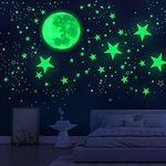 Glow in The Dark Stars for Ceiling,