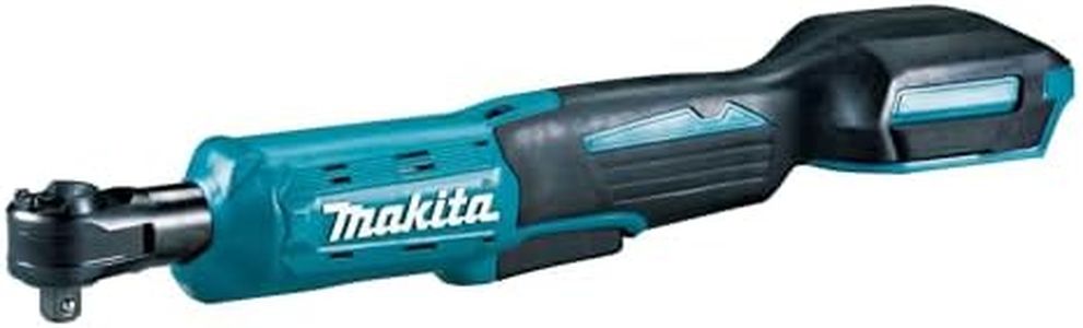 Makita WR180DZ Rechargeable Ratchet Wrench, 18 V, Battery and Charger Sold Separately