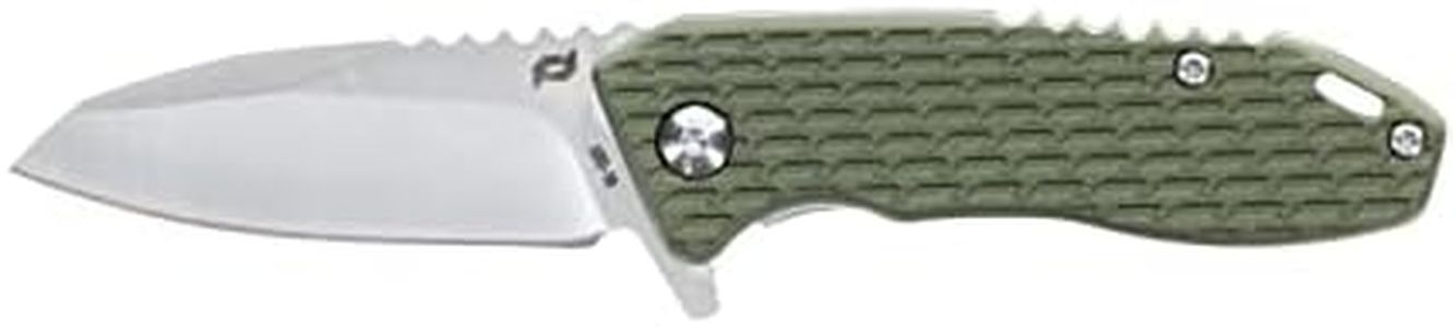 Schrade Delta Class Tenacity Folder 6in with 2.5in AUS-10 Steel Blade and Aluminum Handle for EDC