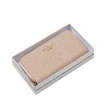 Kate Spade Tinsel Large Wallet, Rose gold, Wallet