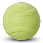 CHAMPRO Tough Foam Softball - 12", Optic Yellow (Pack of 12)