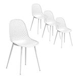 Gardeon 4PC Outdoor Dining Chairs P