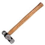 Eastman Ball Pein Hammers - American Type, 200 Gms, Drop Forged Steel with Seasoned Wood Handle Fitting For Home Industrial & Professional Use (E-2064)