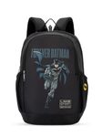 Lavie Sport Batman 33L College Laptop Backpack For Boys & Girls (Black)