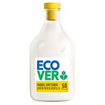 Ecover Fabric Softener Gardenia & Vanilla, 50 Wash,1.5 l (Pack of 1)