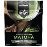 Tealyra - 100g (3.5oz) - Imperial Japanese Matcha Green Tea - Ceremonial Grade - Best Pure Matcha Powder - Nishio, Japan - Best Healthy Drink - Hight Antioxidants - Energy Boost