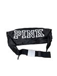 Victoria's Secret Pink Convertible Fanny Pack & Backpack Wear 2 Way Color Black New, Black, one size