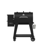 Pit Boss 11088 850FB2 Pellet Grill, PB850FB2, Matte Black