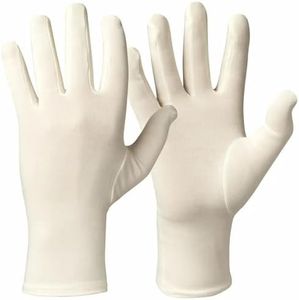 Adult Bamboo Eczema Gloves for Men and Women (Extra Small)