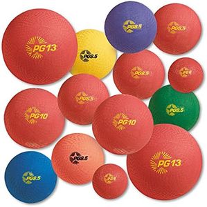 Champion Sports Physical Education Mixed Playground Ball Set