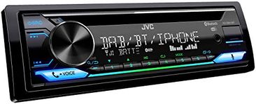 JVC KD-DB912BT CD Car Radio with DAB+ & Bluetooth Hands-Free Kit (Alexa Built-in, Sound Processor, USB, AUX-In, 4 x 50 Watt, VAR Lighting, without Antenna)