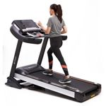 Cultsport SmartrunDallas 7hp Peak (Max Weight:150kg, Auto Incline) for Home Gym Fitness with (1 Year Warranty)