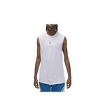 Nike Mens Jordan Sport T-Shirt, White/Black, M EU