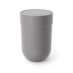 Umbra 023269-918 Touch Waste Bin with Lid, Grey
