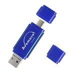 Avomoco 3.1 512GB 3 in 1 High Speed Flash Drive For Android Phones Type C/USB C Devices,Tablet .Photo Stick For Samsung Galaxy,LG,Google Pixel,Hua Wei Cell Phone(for Micro &USB C Ports,Not for iPhone)