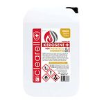 Clearell 20L | Pack of 1 | Premium Quality Kerosene Paraffin Heater Heating Oil Fuel | Compliant to BS2869C2 (20 Litres)