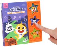 Baby Shark Halloween Bus 3 Button S