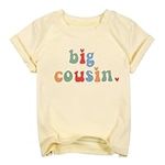 Cousin Shirts for Kids Big Cousin T