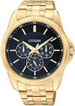 Citizen Quartz Mens Watch, Stainless Steel, Classic, Gold, Quartz Watch,Chronograph,Quartz Movement