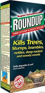 2X Roundup Tree Stump and Root Killer 250 ml Liquid Concentrate Weedkiller