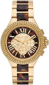 Michael Kors Orologio Collezione Camille, Multicolore, Acciaio da Donna MK7269