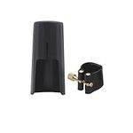Bb Clarinet Leather Ligature and Pl