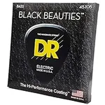 DR Strings Black Beauties-Black Coa