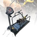 VPAIUNCKU Electric Dog Treadmill For Large, Medium & Small Dogs - Pet Fitness Running Machine, Quiet Motor, Adjustable Speeds & Lcd Display - Indoor Exercise Equipment For Dogs Cats