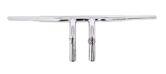 XHT(BC)- FAT 1-1/4" CHROME CUSTOM 6" RISE T-BARS HANDLEBARS DRAG BARS HARLEY MOTORCYCLE