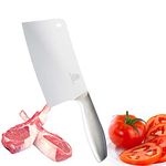 Haus Alchemy 30cm Meat Cleaver High Carbon German Stainless Steel Knife with Exceptional Sharpness - Designed for Kitchen, Restaurant Ergonomic Handle for Comfortable and Precise Cutting