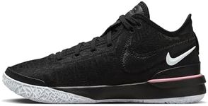 Nike Lebron 20 XX Men's Basketball Shoe Black/White-Med Soft Pink DR8784-003 10