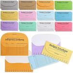 96 Pack Bulk Budget Envelopes for C