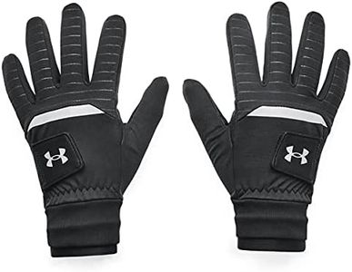 Under Armour Mens 2022 ColdGear Infrared Golf Glove - Black - L