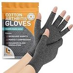 BracEasy Compression Gloves: Open-F