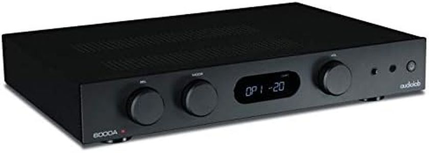 Audiolab 6000A Integrated Stereo Amplifier - Black