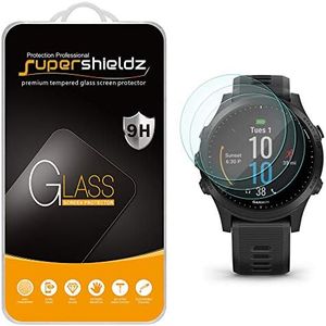 Supershieldz Tempered Glass Screen Protector for Garmin Forerunner 945 with Anti Scratch, Bubble Free (3 Pack)