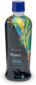 Youngevity ZRadical™ Fucoidan - Pure Organic Maritech Fucoidan Extract & Cofactors (Vitamin C, B12, B6, Dragonfruit, Wolfberry, Milk Thistle +) - Immune Support - Super Antioxidant (32 Fl Oz)