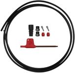 2M Hydraulic Disc Brake Hose Replacement Line Kit Fit for SRAM RED AXS Force AXS ETap Mountain Road Bike Black(Black)